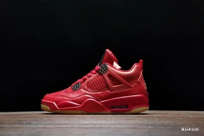 FIRE SINGLES DAY GUM AIR RED AV3914-600 4 JORDAN 0718